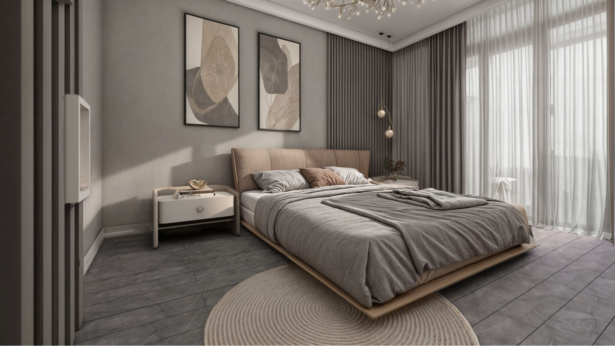 İç Mekan ve Peyzaj